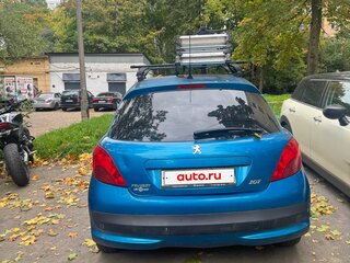 2008 Peugeot 207 I, синий, 300000 рублей, вид 4