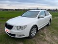 2012 Skoda Superb II, белый, 1200000 рублей