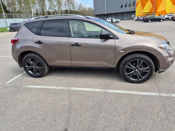 2013 Nissan Murano II (Z51) Рестайлинг 2, бежевый, 1650000 рублей - вид 19