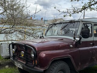 1994 УАЗ 31514, красный, 260000 рублей, вид 2