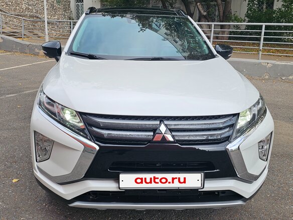 2019 Mitsubishi Eclipse Cross I, белый, 2280000 рублей - вид 6
