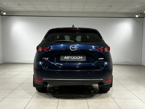 2019 Mazda CX-5 II, синий, 1945000 рублей - вид 6