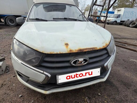 2020 LADA (ВАЗ) ВИС 2349, белый, 549000 рублей - вид 1