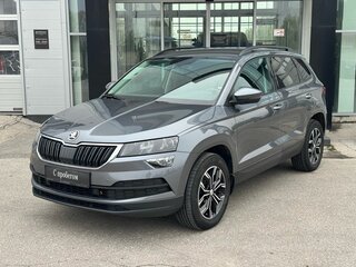 2021 Skoda Karoq I, серый, 1990000 рублей, вид 1