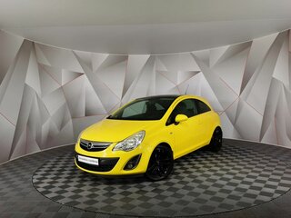 2011 Opel Corsa D Рестайлинг II, жёлтый, 525000 рублей, вид 1