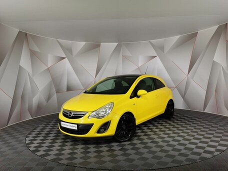 Opel Corsa D Рестайлинг II