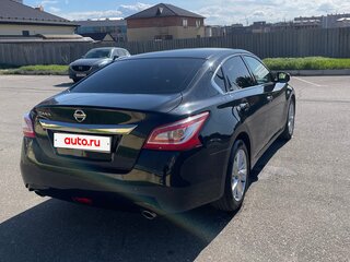 2015 Nissan Teana III (L33), чёрный, 1150000 рублей, вид 4