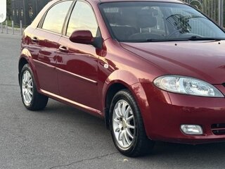 2006 Chevrolet Lacetti I, красный, 580000 рублей, вид 4