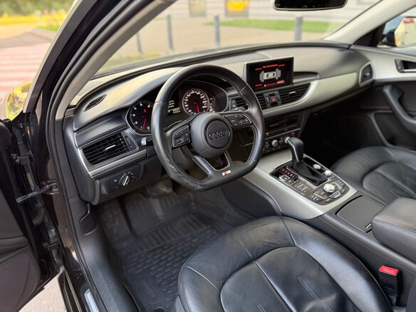 2014 Audi A6 IV (C7), чёрный - вид 12