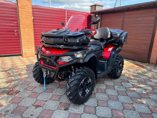 2021 CFMoto CFORCE 600 EPS, красный, 930000 рублей, вид 2