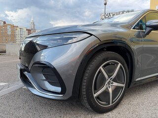 2022 Mercedes-Benz EQS SUV 450, серый, 9690000 рублей, вид 3