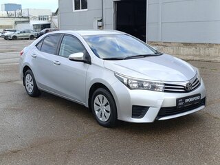 2014 Toyota Corolla XI (E160, E170, E180), серебристый, 1169000 рублей, вид 3