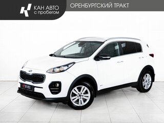 2017 Kia Sportage IV, белый, 1728000 рублей, вид 1