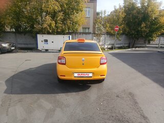 2021 Renault Logan II Рестайлинг, жёлтый, 870000 рублей, вид 4