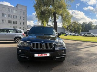 2007 BMW X5 48i II (E70), синий, 1200000 рублей, вид 1