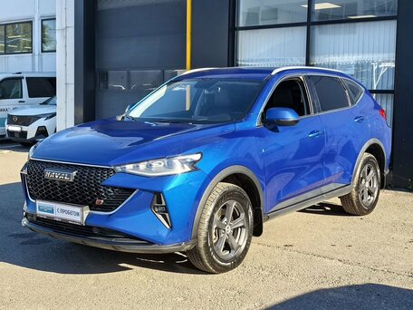 Haval F7 I Рестайлинг