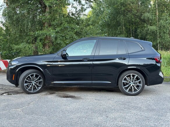 2021 BMW X3 30i xDrive III (G01) Рестайлинг, серый, 5900000 рублей - вид 3