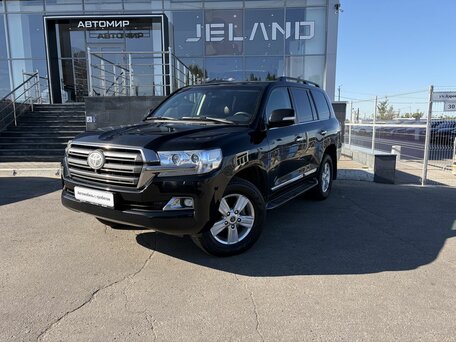 Toyota Land Cruiser 200 Series Рестайлинг 2
