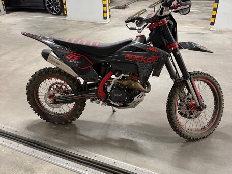 2024 Rockot GS ONE, чёрный, 200000 рублей, вид 5