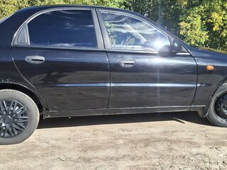 2008 Chevrolet Lanos I, чёрный, 112000 рублей, вид 3