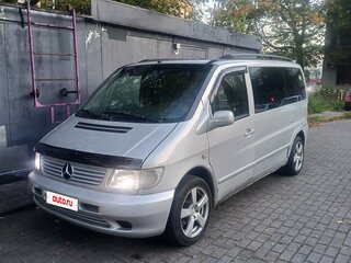 2003 Mercedes-Benz V-Класс 220 I (W638), серебристый, 520000 рублей, вид 1