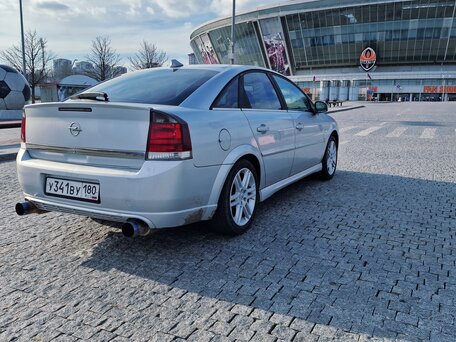 2003 Opel Vectra C, серый, 450000 рублей, вид 4
