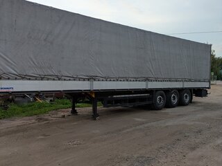 2008 Schmitz Cargobull S01, серый, 1000000 рублей, вид 2