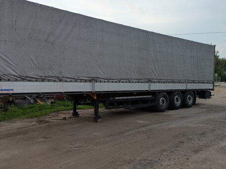 2008 Schmitz Cargobull S01, серый, 1000000 рублей, вид 2