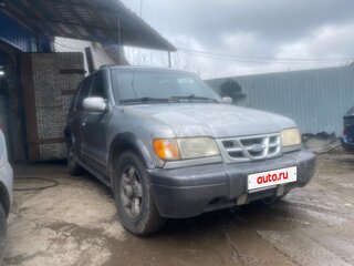 2000 Kia Sportage I, серебристый, 200000 рублей, вид 2