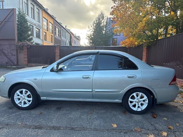 2007 Nissan Almera Classic I, серый, 410000 рублей - вид 8