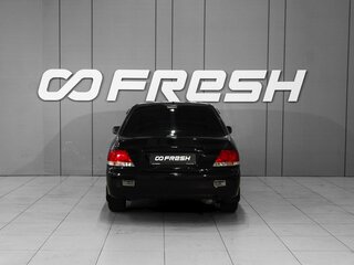 2006 Mitsubishi Lancer IX Рестайлинг, чёрный, 325000 рублей, вид 4