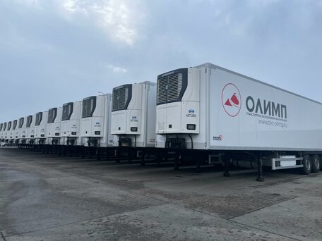 2023 CTTM Cargoline 972200, белый, 4550000 рублей, вид 2