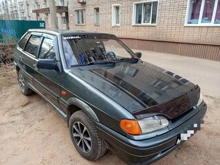 2008 Lada (ВАЗ) 2114, зелёный, 190000 рублей, вид 5
