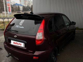 2011 Lada (ВАЗ) Kalina I, пурпурный, 320000 рублей, вид 5