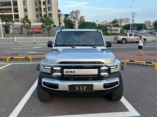 2025 iCar V23 59.93 kWh, серебристый, 1516000 рублей, вид 1
