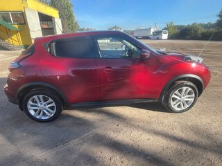 2015 Nissan Juke I Рестайлинг, красный, 1290000 рублей, вид 3