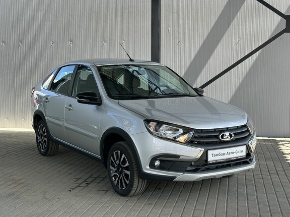 2026 Lada (ВАЗ) Granta Active Cross I Рестайлинг, серебристый - вид 2