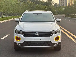 2023 Volkswagen T-Roc I (China Market), чёрный, 1445700 рублей, вид 2