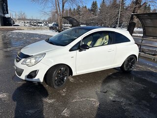 2012 Opel Corsa D Рестайлинг II, белый, 550000 рублей, вид 5