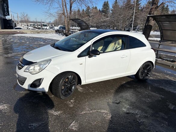 2012 Opel Corsa D Рестайлинг II, белый, 550000 рублей - вид 4