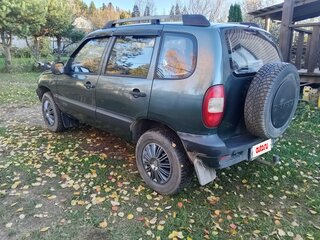 2008 Chevrolet Niva I, серый, 250000 рублей, вид 3