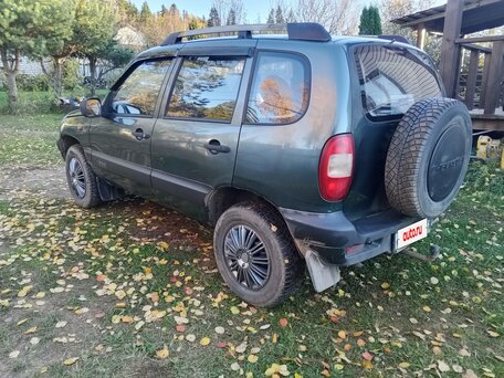 2008 Chevrolet Niva I, серый, 250000 рублей, вид 3