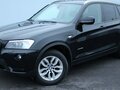 2013 BMW X3 20i xDrive II (F25), чёрный, 1650000 рублей