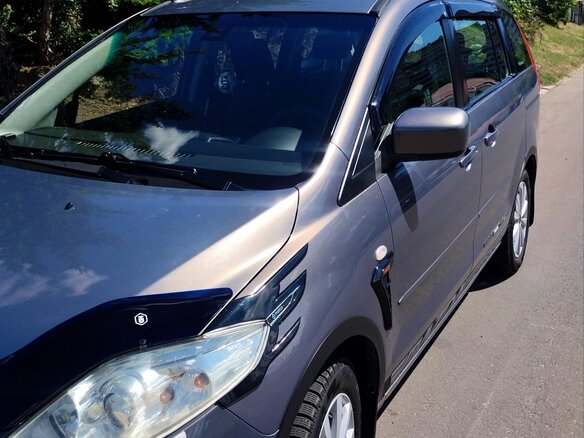 2007 Mazda 5 I (CR), серый, 690000 рублей - вид 8