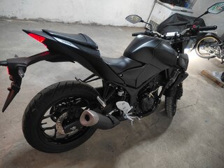 2024 Yamaha MT-03, чёрный, 530000 рублей, вид 2