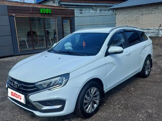2024 Lada (ВАЗ) Vesta SW I Рестайлинг (NG), белый, 1650000 рублей, вид 1
