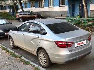 2020 Lada (ВАЗ) Vesta I, серый, 950000 рублей, вид 2