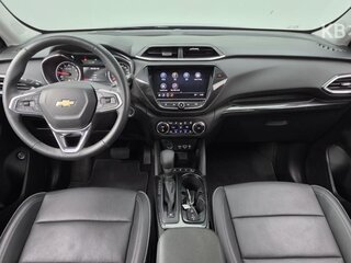 2022 Chevrolet TrailBlazer III, чёрный, 1979000 рублей, вид 5