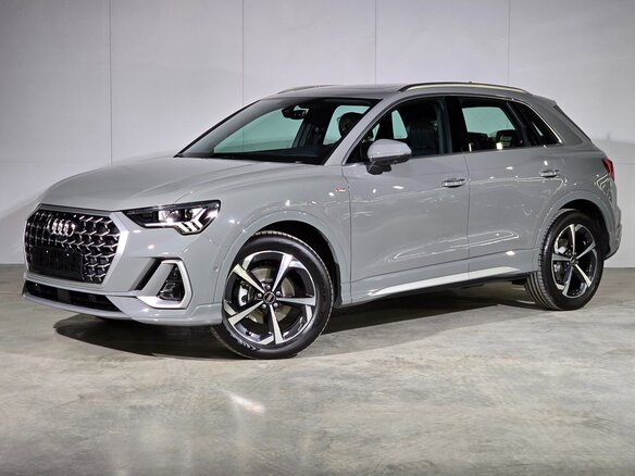 2026 Audi Q3 35 TFSI II (F3), серый - вид 10