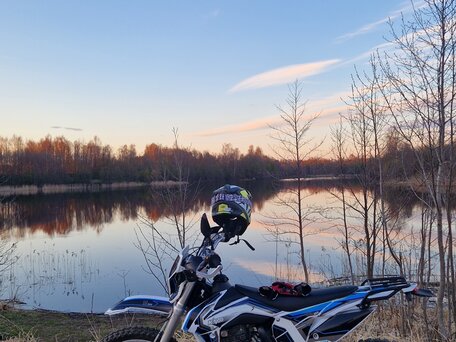 2019 Kayo T2 250 MX, синий, 110000 рублей, вид 1